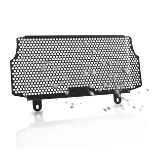 Accessoires de Moto, Couvercle de Grille de Radiateur en Aluminium pour Kawasaki <span class=keywords><strong>Ninja</strong></span> <span class=keywords><strong>300</strong></span> Ninja300 Z300 Z <span class=keywords><strong>300</strong></span> <span class=keywords><strong>2015</strong></span> 2016 2017 2018 - Product Image 3