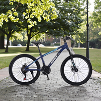 Bonne qualité 21 vitesses alliage cadre frein à disque 24 26 27.5 pouces acheter Cycle homme descente vélo VTT pour adulte