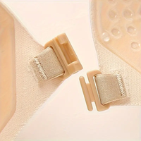 Cache-tétons adhésifs push-up sans couture et sans bretelles, soutien-gorge liftant collant, accessoires de lingerie et sous-vêtements pour femmes