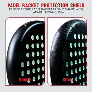 Cinta Protectora Duradera para Marco de Raqueta de Pádel, Protector de Cabeza de Raqueta de Tenis Playa 3K, Protector de Cabeza para Palas de Pádel - Product Image 6