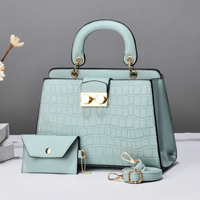 Sac à main fourre-tout décontracté pour femme en cuir PU imperméable de luxe coréen avec fermeture éclair et doublure en polyester, collection 2026, vente chaude