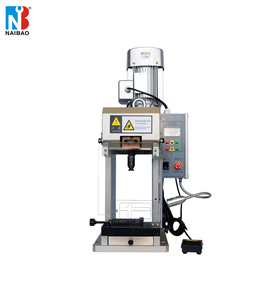 Mesin <span class=keywords><strong>Crimping</strong></span> Terminal Kabel Berlapis NaiBao 2.0T Semi-otomatis Presisi Tinggi Tanpa Suara 85kg dengan Kualitas Baik - Product Image 1