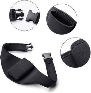 Sac banane de sport personnalisé avec logo, ceinture de course ajustable, support de téléphone, sacoche de taille pour yoga et entraînement avec microphone - Product Image 3