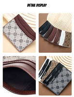 Dompet Kartu Baellerry Retro Mewah Tipis, Dompet Kartu Kecil Grosir