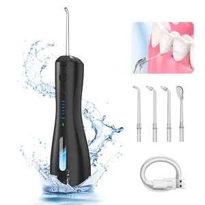 Handheld Rechargeable Travel Dental Electric Air Flosser Cordless Power Oral Water Irrigator Tooth Cleaning Water Flosser