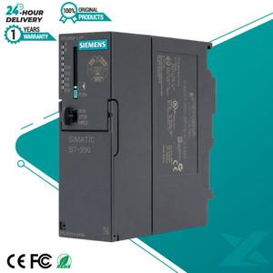 ซีเมนส์ ของแท้ใหม่ 6ES7315-6FF04-0AB0 <span class=keywords><strong>S7</strong></span>-<span class=keywords><strong>300</strong></span> <span class=keywords><strong>CPU</strong></span> 315F-2DP โมดูล PLC แบบ Fail Safe ตัวควบคุมความปลอดภัย หน่วยประมวลผลกลาง - Product Image 1
