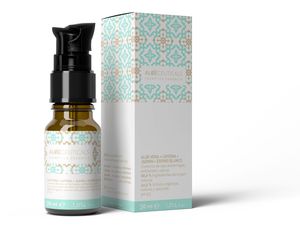 Fabriqué en Espagne, marque Aleceuticals Healthcare S.L, crème hydratante 30 ml, réduit les rides et les poches sous les yeux, crème anti-cernes - Product Image 2