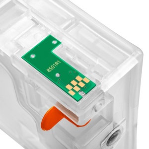 Supercolor 280ml/pcs for Epson T8501-T8509 Empty <b>Refillable</b> <b>Ink</b> Cartridge With Permanent Chip for EPSON SURE COLOR P800 Printer - Product Image 6