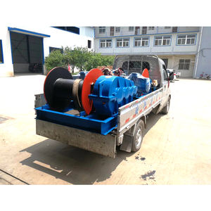 กว้านไฟฟ้า HNHT <span class=keywords><strong>12</strong></span> ตัน รุ่น JM สำหรับงานก่อสร้าง 450V 3 เฟส แบบ Heavy Duty - Product Image 3