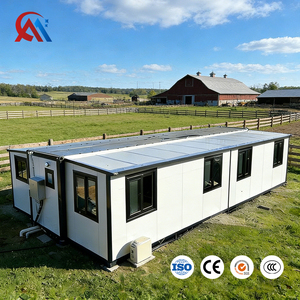 Maisons conteneurs de luxe au design d'Asie du Sud-Est, chambre à coucher avec finition intérieure complète, installation rapide en module, 40 pieds, pour les vacances - Product Image 3