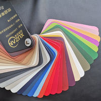 BS5852 rouleau de PVC de tissu de vinyle marin écologique ignifuge protégé contre les UV pour des sacs de meubles de bateau fabriqués aux États-Unis