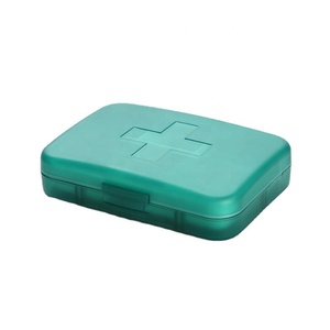 Organizador de Pastillas Portátil Personalizable Medibox de 7 Días, Estuche de Almacenamiento de Material PP con Vitaminas en Gomitas, Precio de Fábrica, Venta al Por Mayor - Product Image 6