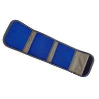 Étui pour filtres d'appareil photo à 3 emplacements, pochette de rangement pliable pour filtres d'objectif de 37 mm, 49 mm, 52 mm, 58 mm, 67 mm, 77 mm, 82 mm, pour les photographes en voyage