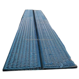 Tôle perforée en acier inoxydable galvanisé à l'acier, à perforations rondes de 2,5 mm, type « bouche de crocodile », anti-corrosion, pour passerelles, sols extérieurs et ateliers - Product Image 5