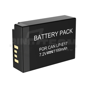 Pour les appareils photo <span class=keywords><strong>Canon</strong></span> EOS R8 R50 <span class=keywords><strong>Batterie</strong></span> numérique LP-E17 <span class=keywords><strong>LPE17</strong></span> - Product Image 1
