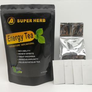 Té verde con infusión de <span class=keywords><strong>ginseng</strong></span> Bolsa de té con infusión de energía para adultos - Product Image 6