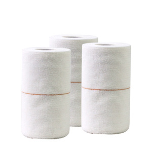 Bandage chevronné haute élasticité blanc avec ligne centrale respirant pour la boxe, la lutte, l'haltérophilie et l'usage extérieur - Product Image 4