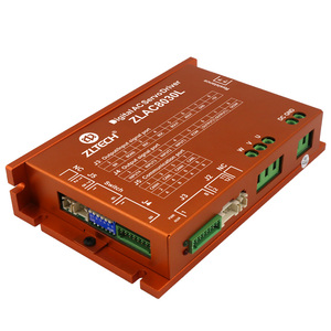 ZLTECH ZLAC8030L 24V 36V 48V 30A-60A 1000W 3 phases CANOPEN RS485 AC DC Hub Servo Motor Driver pour robot de livraison automatique - Product Image 1