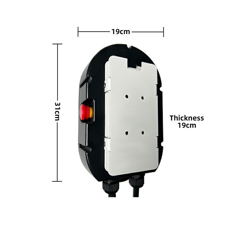 Chargeur mural 7kw Ev Type 2 1 phase 230v Ev Ac Charger