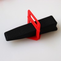Système de nivellement de carreaux d'espacement en céramique et plastique Outils de carrelage avec clips pour le nivellement