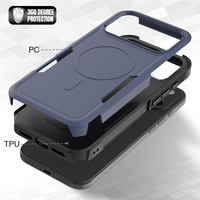 Coques de téléphone iPhone en gros, coque de téléphone avec charge sans fil, coque de téléphone antichoc pour iPhone 17 16 15 14 13 Pro Max