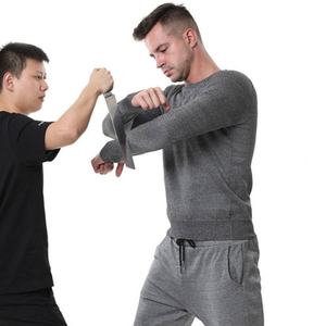 Camiseta de Seguridad Anticorte para Hombre, Personalizable, Venta Directa de Fábrica, Equipo de Autodefensa Personal - Product Image 5