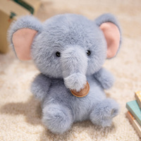 Personnalisé 16cm Lavande Parfumé Peluche Mascotte Jouets Éléphant Panda Lapin Autiste Amical Animal En Peluche Bébé Cadeau Commandes En Gros Mignon