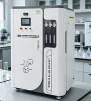 Machine de production d'eau pure de laboratoire efficace, compatible avec les besoins de spectroscopie d'émission atomique et d'analyse biochimique