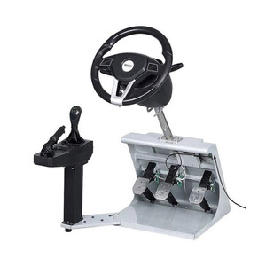 Plateforme de simulation de conduite automobile avec structure en acier et fonction d'apprentissage - Product Image 3