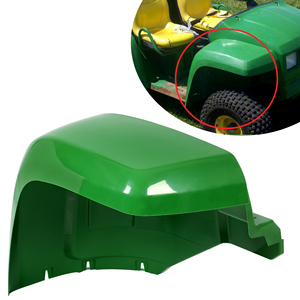 Parafango Anteriore Sinistro+Destro Verde per Jon <span class=keywords><strong>Deere</strong></span> <span class=keywords><strong>Gator</strong></span> 4X2 6X4 # AM125669 M113113 - Product Image 4
