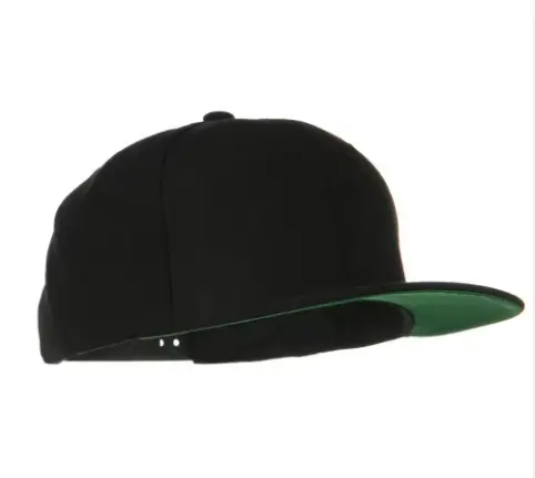 Özel yeni ürünler moda popüler beyzbol şapkası düz şapka vücut renk ayarlanabilir beyzbol şapkası unisex 5 paneller