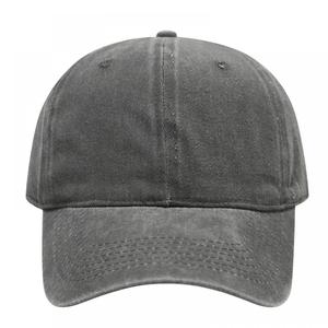 Sombrero de algodón de alta calidad para papá, logotipo bordado personalizado, gorras de béisbol deportivas de rizo al por mayor para uso promocional - Product Image 3