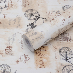 <span class=keywords><strong>Carta</strong></span> da parati fai da te all'ingrosso <span class=keywords><strong>vintage</strong></span> personalizza modelli Bar e decorazione dell'hotel elegante adesivo da parete <span class=keywords><strong>carta</strong></span> da parati in PVC - Product Image 3