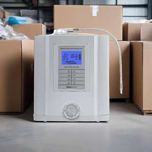 เครื่องกำเนิดน้ำอัลคาไลน์ไอออนขนาดกะทัดรัดพกพาได้300mV ไฮโดรเจน800-1600 PPB สำหรับใช้ในครัวเรือนทำให้บริสุทธิ์อย่างล้ำลึกเพลิดเพลินกับน้ำ - Product Image 1