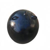 Bouchon gonflable pour tuyau, bouchon d'essai d'égout, ballon d'essai en caoutchouc pour plomberie, pour pipeline d'égouts