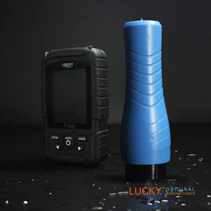 เครื่องหาปลา Lucky Fish Finder หน้าจอสี แสดงระดับความลึก 183 เมตร เครื่องตรวจจับโซนาร์สำหรับตกปลาในน้ำแข็ง ใช้งานกลางแจ้ง - Product Image 4