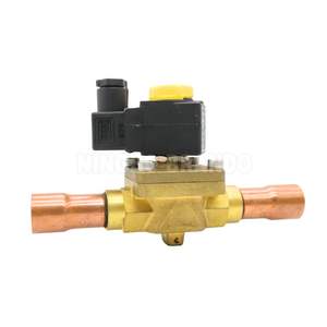 Válvula Solenoide NC de 2 Vías para Refrigeración Comercial, 1098/6 <span class=keywords><strong>3</strong></span>/4'' ODS, Soldable, 24V DC, 220V AC, 110V AC - Product Image 1