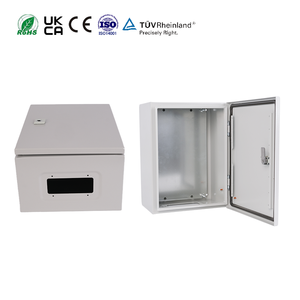 Gabinete de Distribución Eléctrica, Caja de Panel Eléctrico Galvanizado para Exteriores - Product Image 1