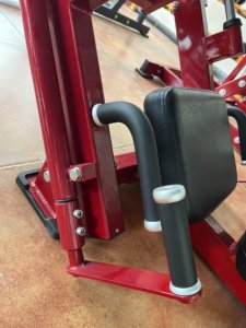 Machine de presse à jambes assise à charge libre pour usage commercial en salle de sport, appareil d'entraînement de force pour le renforcement des muscles du bas du corps, vente en gros, direct usine - Product Image 5