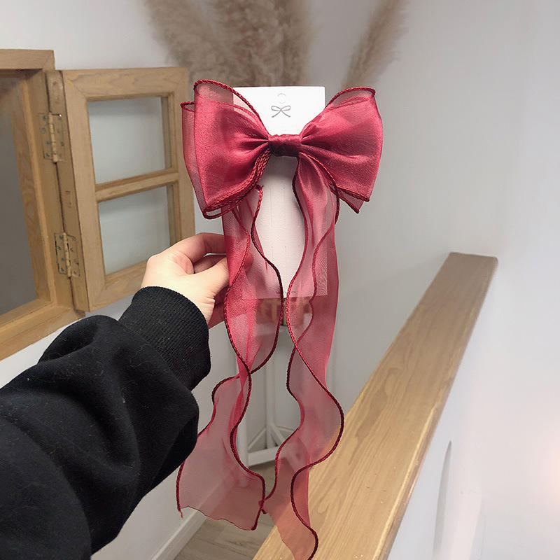 1 organza bordeaux rouge