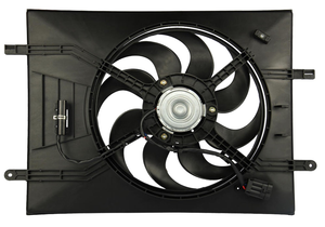 Conjunto de Ventilador de Refrigeración de Radiador <span class=keywords><strong>ShengLing</strong></span> S1010300800, 12V 300-800W, Plástico + Cobre para CHANGAN CS35, Refrigeración del Motor RAD, OEM - Product Image 2