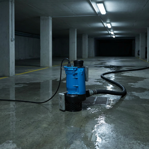 Bomba de Drenaje Trifásica de Cuatro Polos de Hierro Fundido de Alta Resistencia Serie KRS con Alto Caudal de Agua, Personalizable OEM - Product Image 2