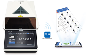 터치 스크린 0.001g 110g XY-1003MX-T7 + 화학 최고의 가격 수분 분석기 - Product Image 5