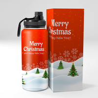 Özel Logo 12oz BPA İçermeyen Çift Cidarlı Alüminyum Amerikan Tarzı Taşınabilir 6-12 Saat Termal Yalıtımlı Ofis Kullanımı Çocuk Su Matarası
