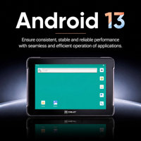 Tablette robuste Android embarquée AT-10A PRO MDT avec précision de positionnement de 2,5 cm pour l'agriculture de précision