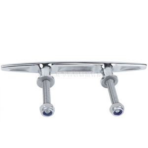Stainless Steel Marine Bollard With Threaded Rods For <b>Yacht</b> Boat Mooring Hardware Accessories - Product Image 3