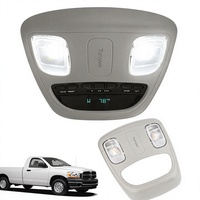 Plafonnier LED de lecture pour console supérieure, éclairage de carte, lampe de toit intérieure pour Ram OE 1DK78BD1AA, 1DK78TL2AA