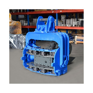 ปลอกไดรเวอร์แผ่น Vibro Hammer รถขุดพร้อมส่วนประกอบหลักของปั๊มสำหรับรถขุด - Product Image 2