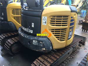 Mini-excavatrice d'occasion Komatsu PC35MR-2/PC35/PC30MR-2/PC30MR-3/PC35MR-3/PC40MR-2/PC40MR du Japon, moteur 2023, à vendre - Product Image 6