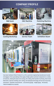 خدمة مخصصة CNC جودة عالية تحول أجزاء الملحقات النموذج المعدني CNC بأكسيد الألومنيوم 5 مركز - Product Image 3